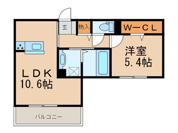 Ｃｈｅｒｉｓｈ　Ｗｉｌｌの物件間取画像